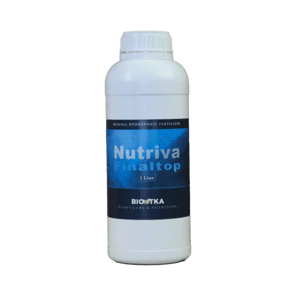 Hydro Nutriva Finaltop | hydrocultuur | mineraalmengsel voor hogere opbrengst 1 liter