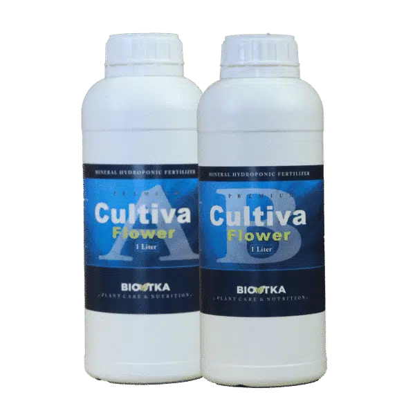 Hydro Cultiva Flower A + B | Hydrocultuur | Mineraalmengsel voor de bloeifase | BIOTKA®